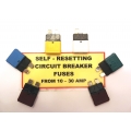 Fuses - Automatic Reset Circuit Breaker ATC 6 pc